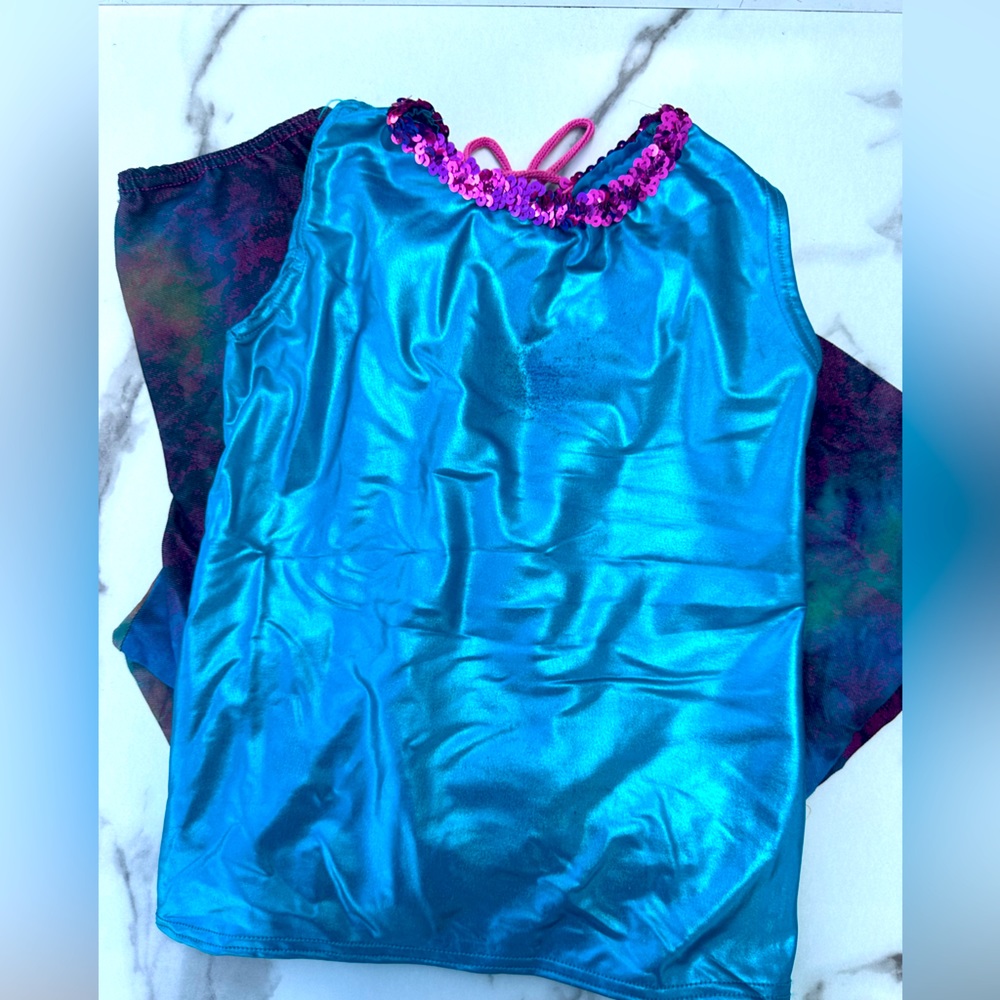 70’s 80’s Costume. Child Large